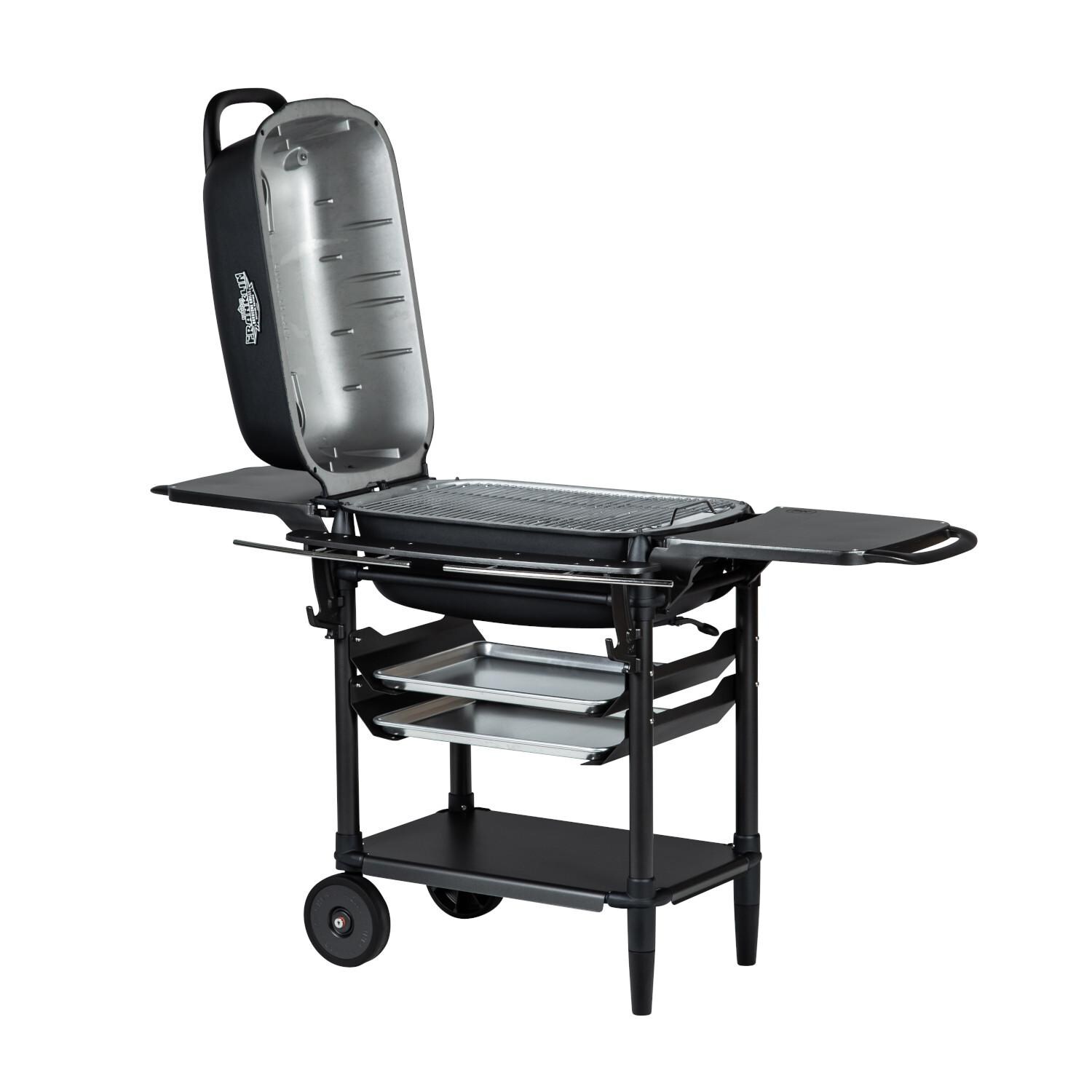 PK Grills PK300-AF-CC Coal PK300AF Grill & Smoker - Hood Open thumbnail