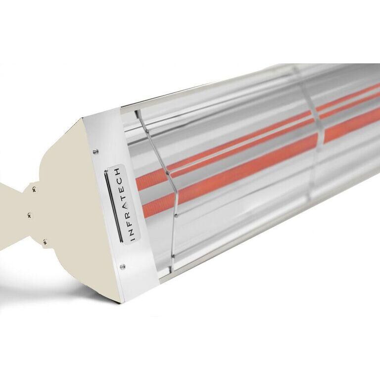Infratech WD-Series 39-Inch Dual Element Electric Infrared Patio Heater - Almond - Detail thumbnail