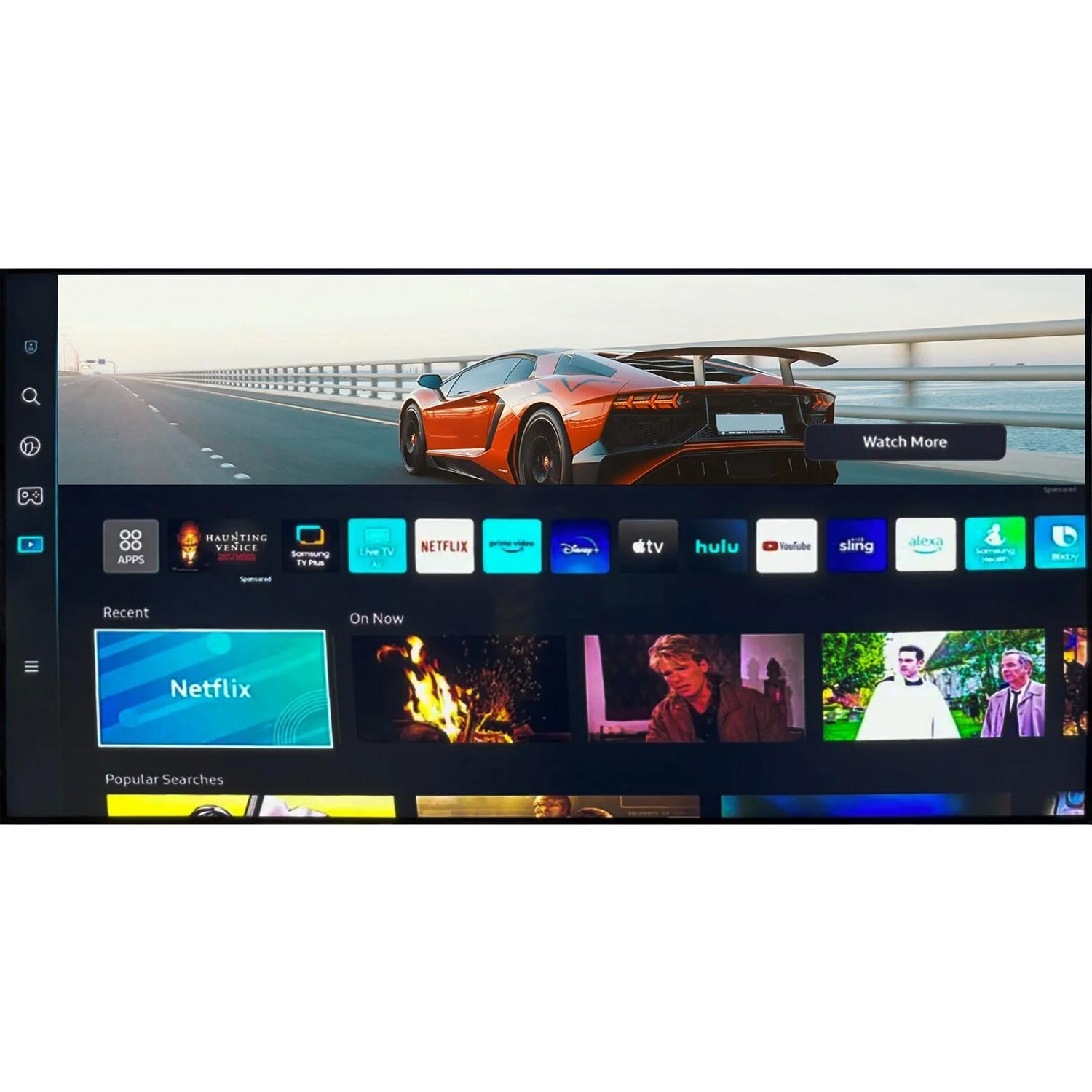 Titan BQG-S200-QLED-075-010 S200 Series 75 Inch Full Sun 4K QLED Smart Outdoor TV W/ Quantum Processor Lite & Built-In Alexa - Apps - White Background thumbnail