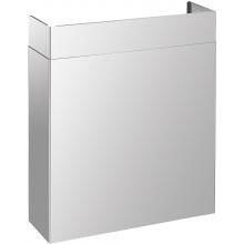 Tecnogas Superiore 11 Inch Stainless Steel Duct Cover For 36-Inch PRO Vent Hoods image