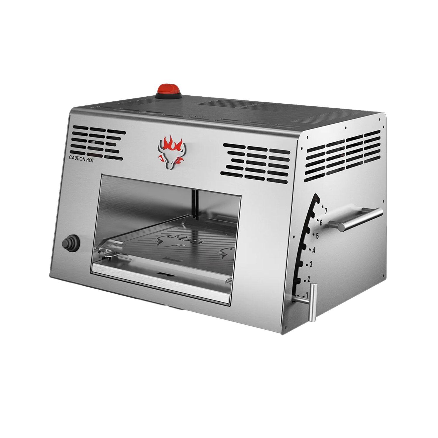 Schwank Portable Natural Gas Infrared Grill - BB-1001-NG-SS