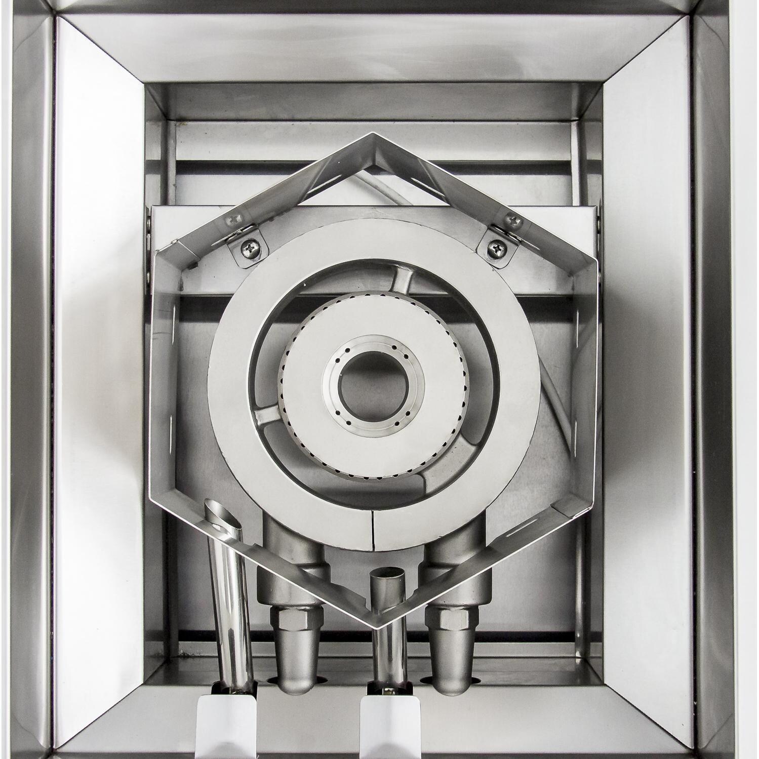 Blaze - BLZ-PBLTE-LP - Premium LTE Built-In Propane Gas High Performance Power Burner - Cast Stainless Steel Burner thumbnail