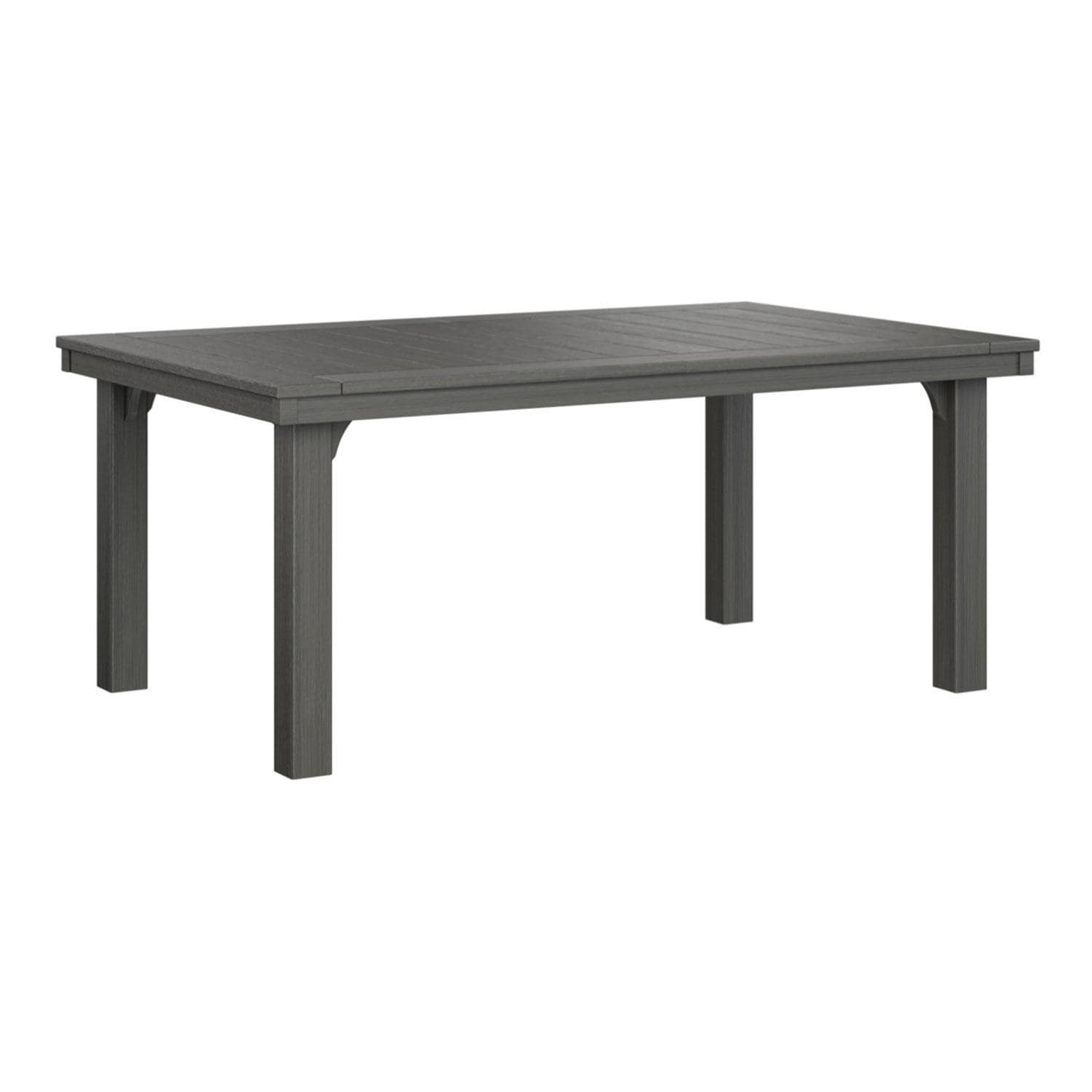 Homestead 73-in Rectangular Dining Table in Natural Coastal Grey by Berlin Gardens - White Background thumbnail