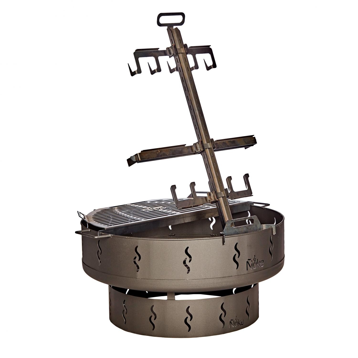 Nuke PATAGONIA Patagonia Wood Firepit and Grill - Right Side thumbnail