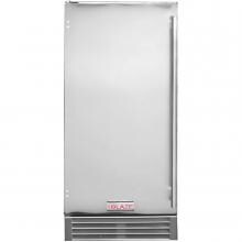 Blaze 50 Lb. 15-Inch Outdoor Rated Ice Maker With Gravity Drain - BLZ-ICEMKR-50GR