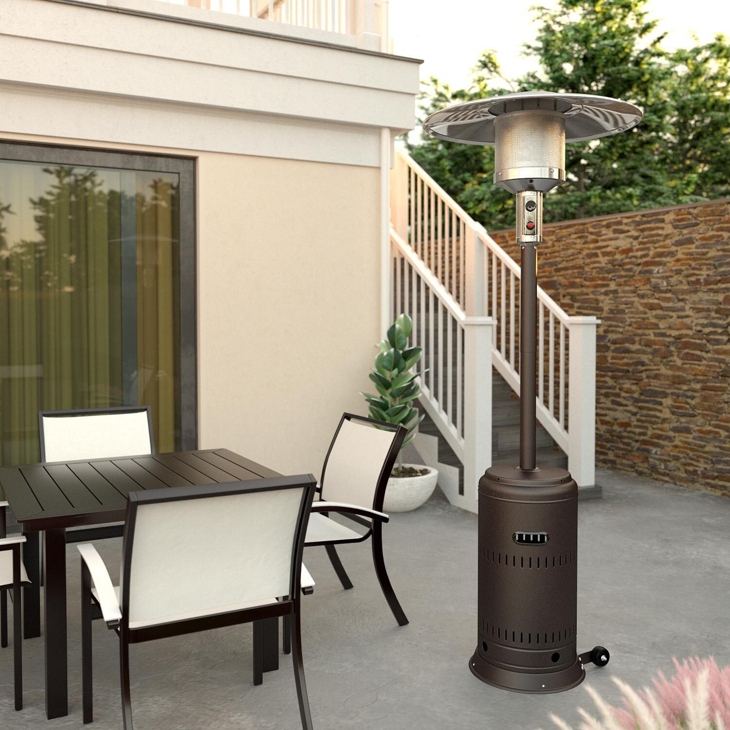 Ultimate Patio 63713 Performance Series 46,000 BTU Propane Gas Patio Heater - Lifestyle thumbnail
