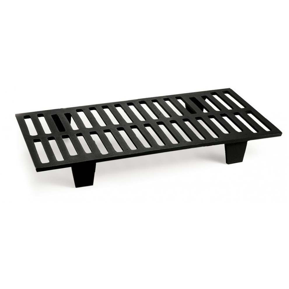 Fireplace Grate Cast Iron For US Stove Model 2421 Heavy-Duty Elevate Fire