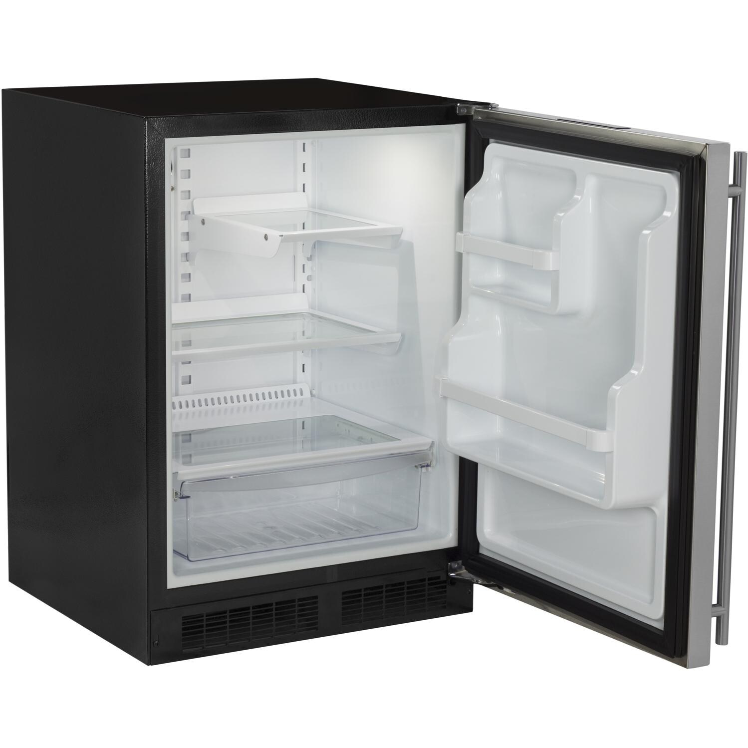 Marvel 24-Inch Under Counter Refrigerator With Utility Bin - Interior View thumbnail