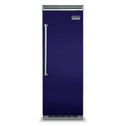 Viking Professional 5 Series 30-Inch 18.4 Cu. Ft. Built-In Right Hinge All Refrigerator - Cobalt Blue - VCRB5303RCB thumbnail