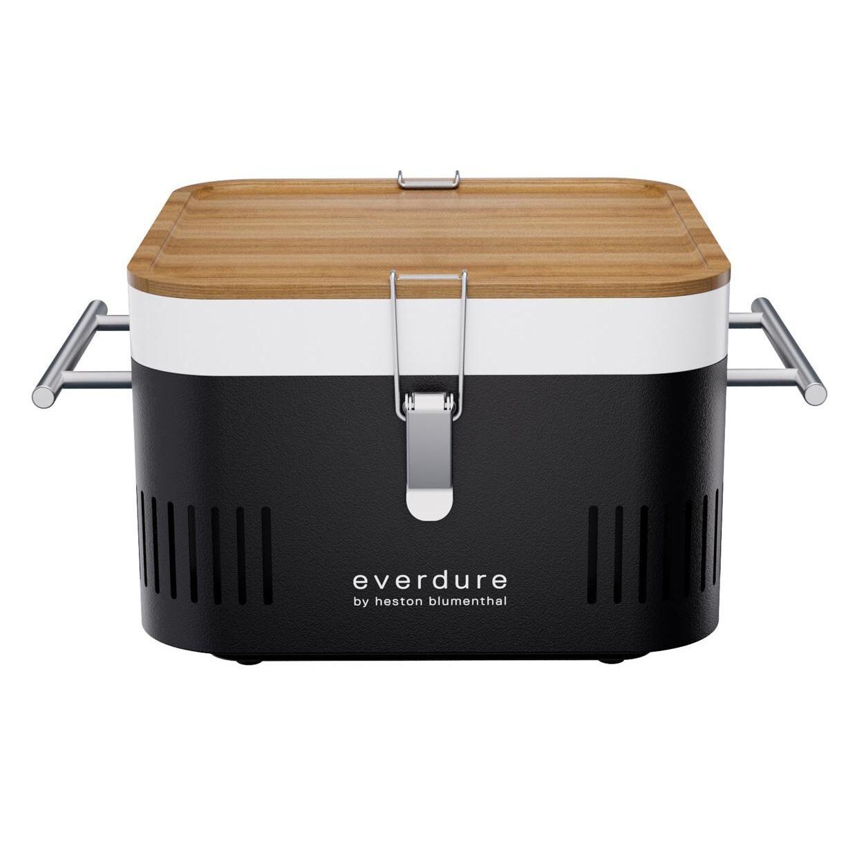 Everdure CUBE Portable Charcoal Grill - Black - HBCUBEBUS