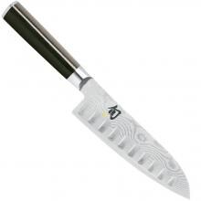 Shun Classic 7-Inch Hollow Ground Santoku Knife