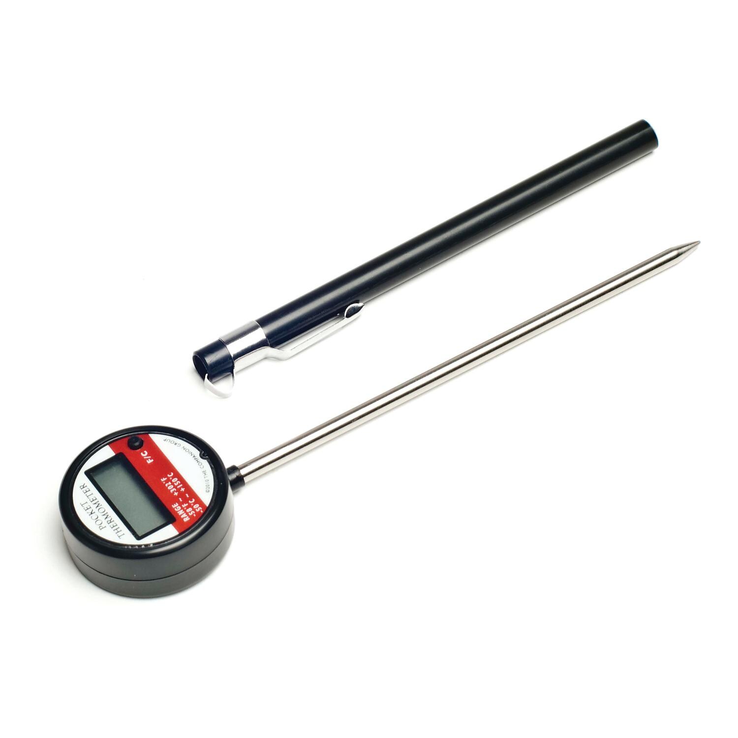 Vision VG-CCACPGRL51 4-Piece Grilling Kit - Instant Read Pocket Thermometer w/ Storage Sleeve thumbnail