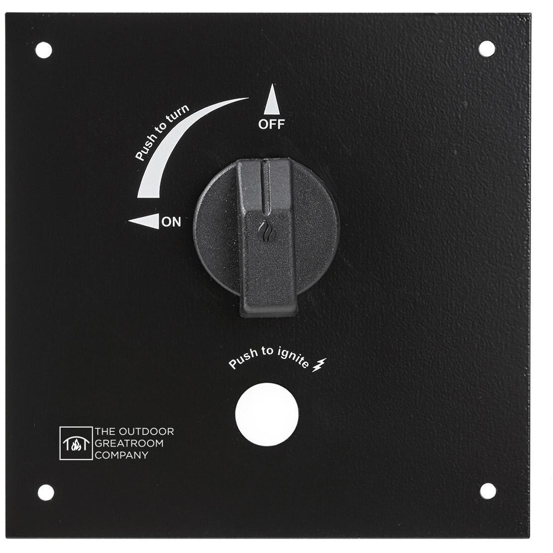 Lakeview Outdoor Designs Laneville Fire Pit Table Control Panel - Front thumbnail