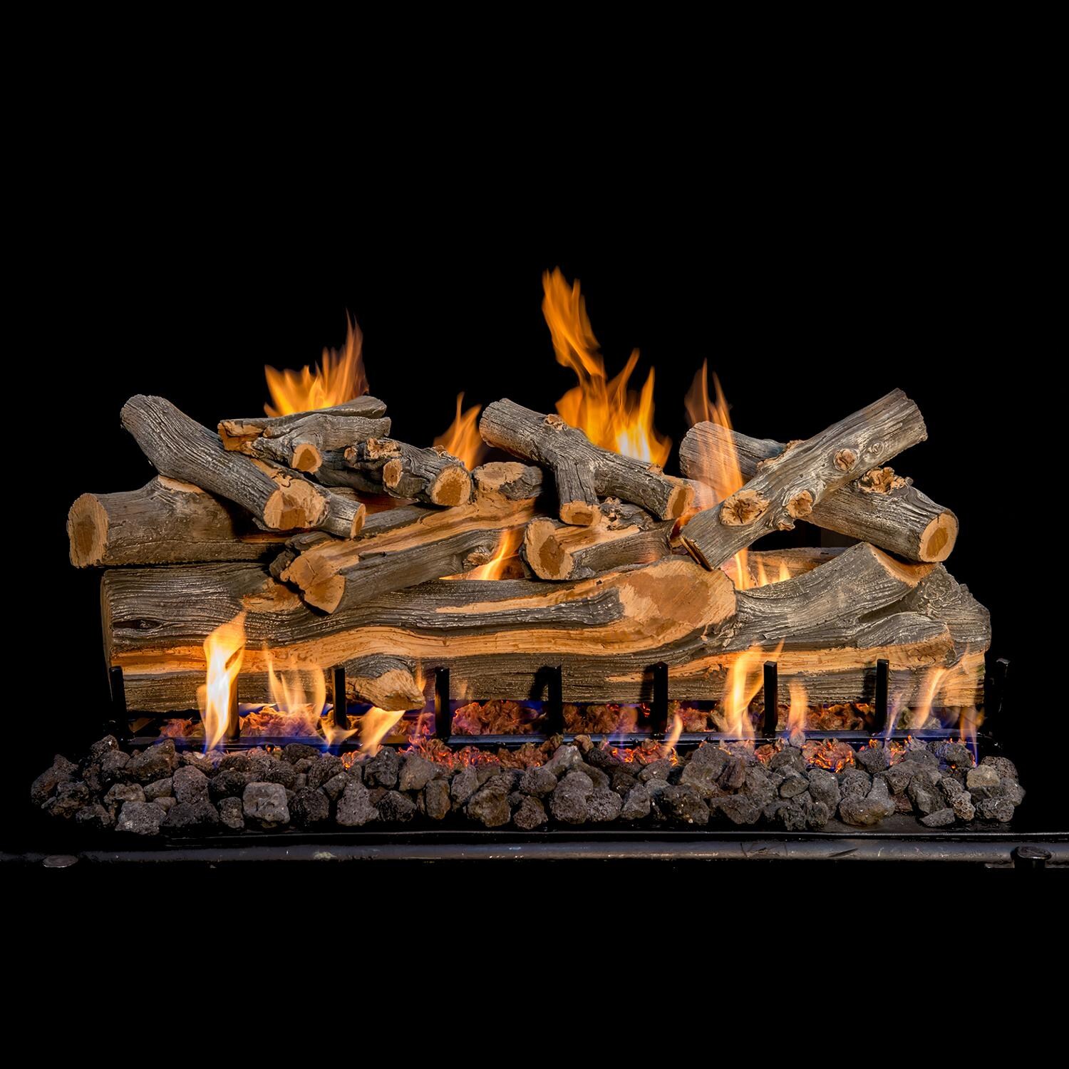 Grand Canyon Vented Gas Fireplace Logs