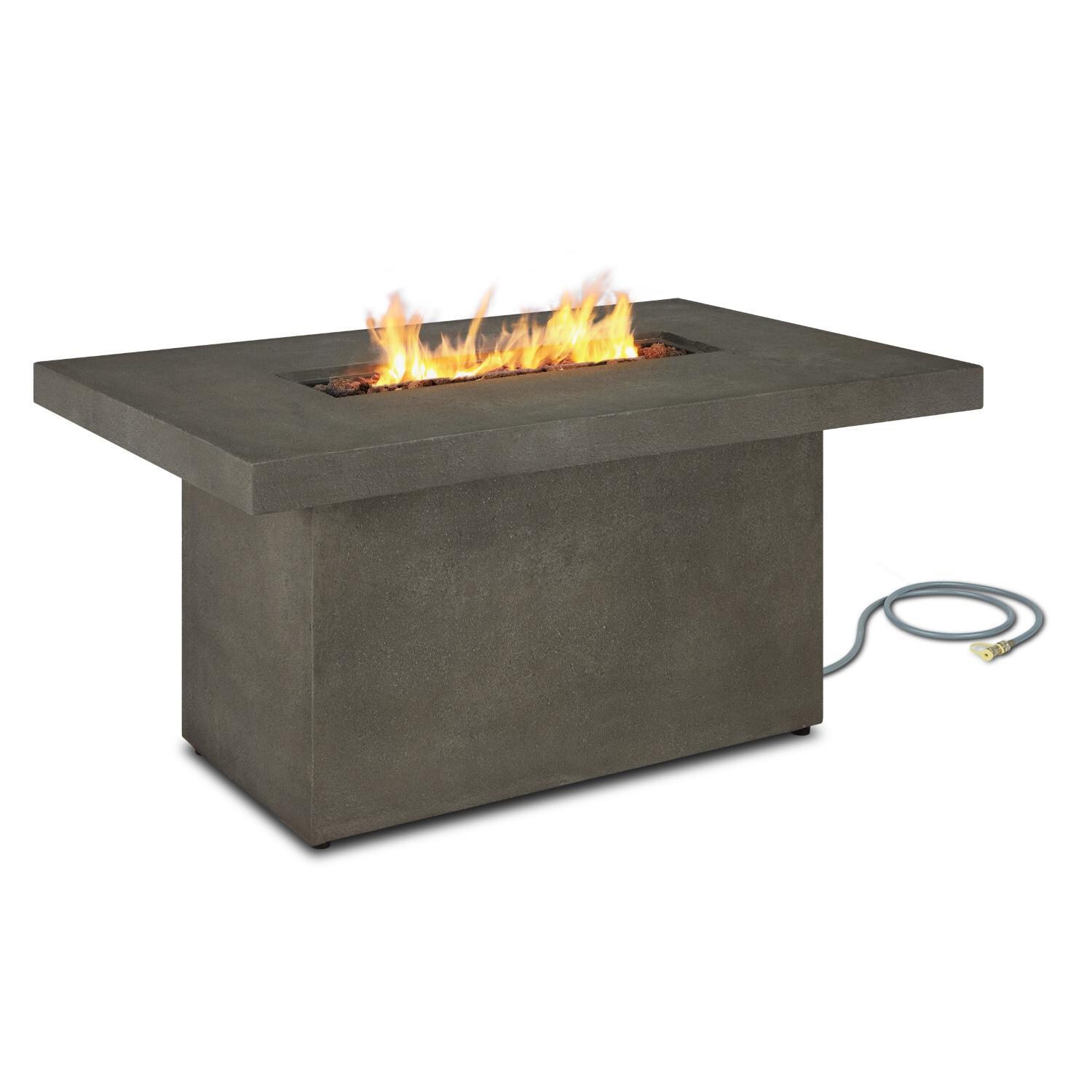 Lakeview Outdoor Designs SC-C9640NG-TGLG Arabella 50-Inch Rectangle Natural Gas Fire Table - Flames thumbnail