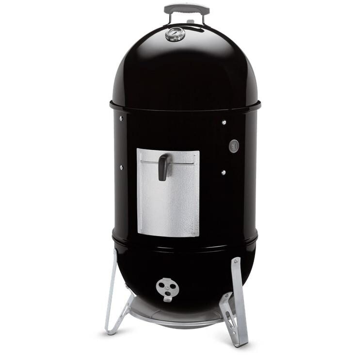 Weber 721001 18.5 Inch Smokey Mountain Cooker Charcoal Smoker thumbnail