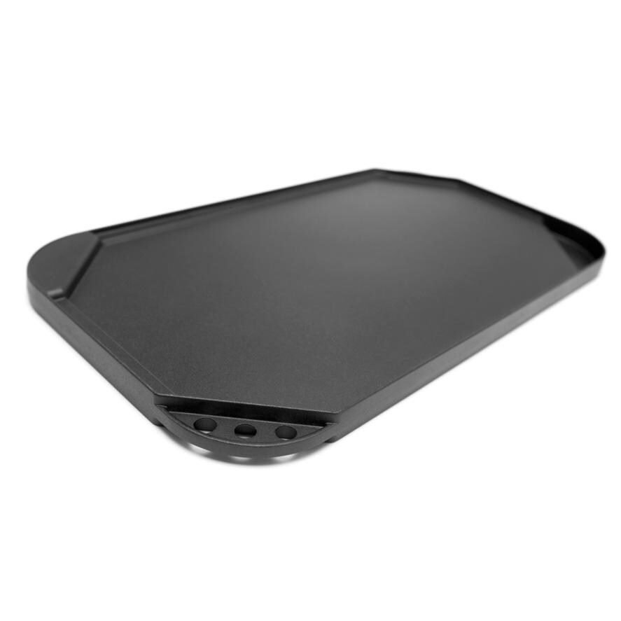 Broil King Cast Aluminum Deluxe Non-Stick Griddle - 91652 - Flat Top - White Background thumbnail