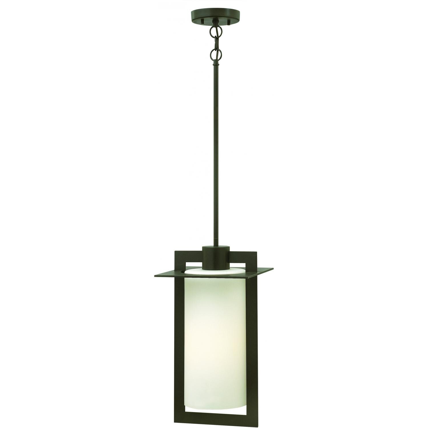 Hinkley Lighting Colfax One Light 19-Inch Outdoor Hanging Lantern - Bronze - 2922BZ