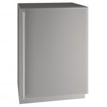 U-Line UHRE524-SS01A 5 Class 24-Inch 5.2 Cu. Ft. Refrigerator - Stainless Steel
