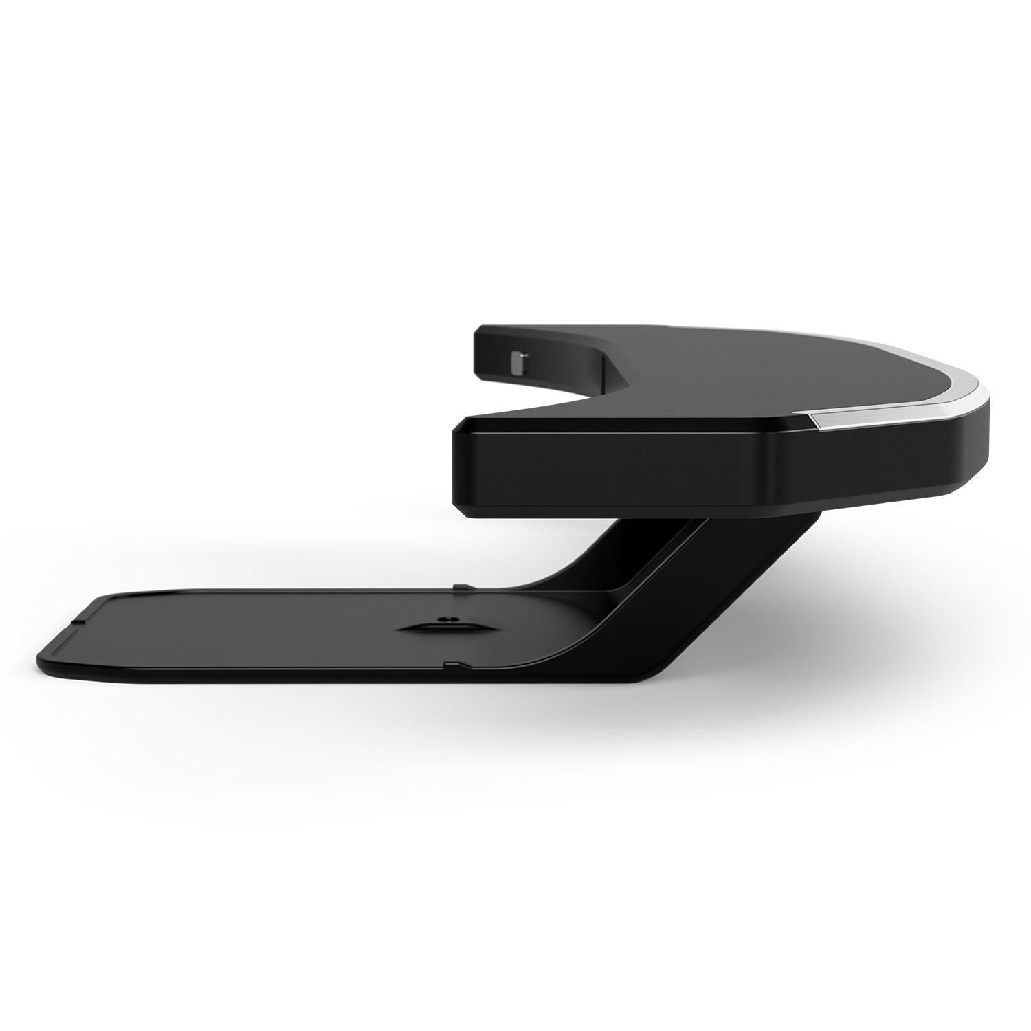 Gozney AM1995 Dome Gen 2 Mantel - Black - Side View - White Background thumbnail