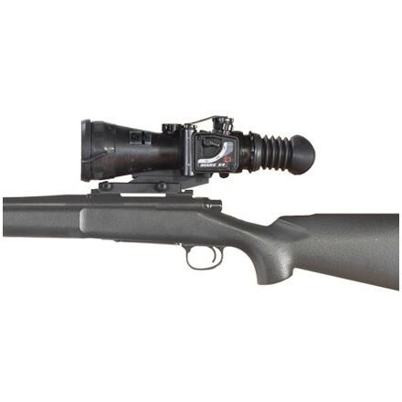 ATN Mars MARS4X Night Vision Weapon Scope With Gen 4 Resolution - Gun Mount thumbnail