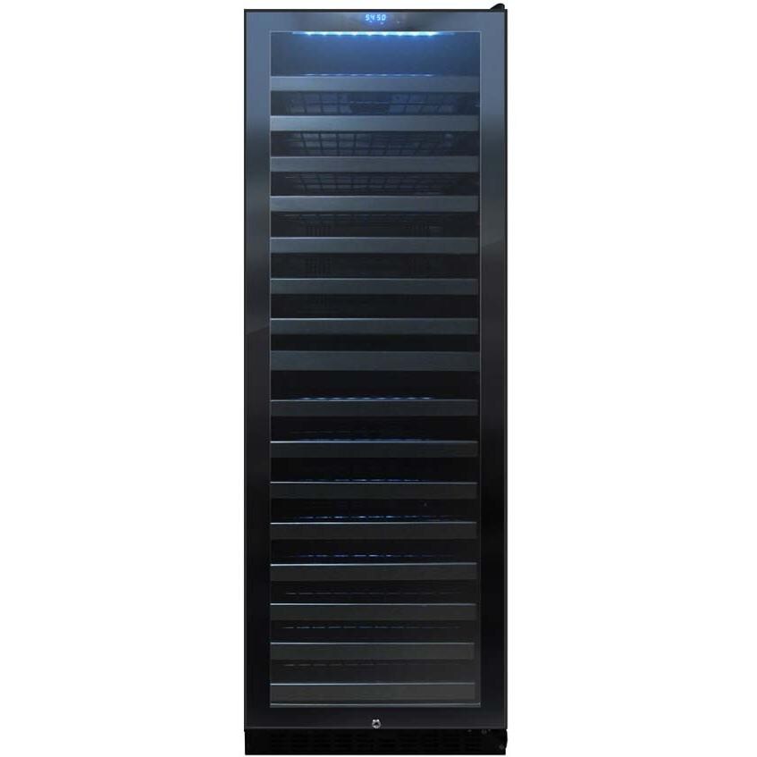 Vinotemp VT-140TS 142 Bottle Wine Cooler With Right Hinge Full View