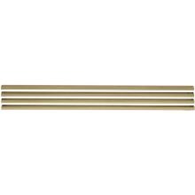 Napoleon Upper / Lower Contour Fireplace Louvres - Antique Brass - L36AB image