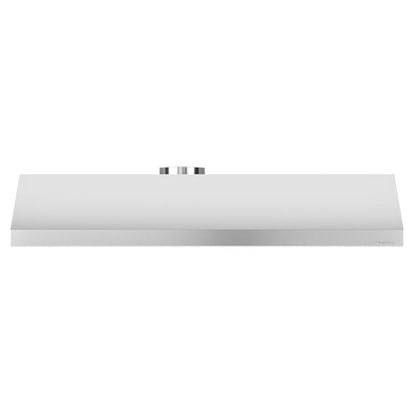 Vent-A-Hood PRH9-148 SS 48-Inch 300 CFM Professional Series Under Cabinet Range Hood - Stainless Steel - Front View thumbnail