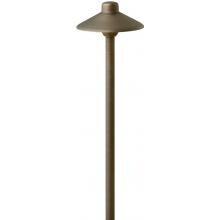 Hinkley Lighting Hardy Island One Light 16-Inch Outdoor Path Light - Matte Bronze - 16050MZ image