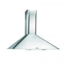 Broan 30-Inch 290 CFM Chimney Style Range Hood - Stainless Steel - RM503004 image
