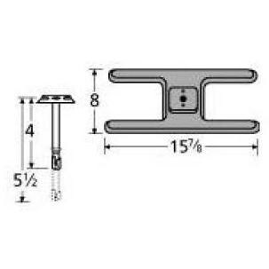 Cast Iron H Single Burner 20101-70201