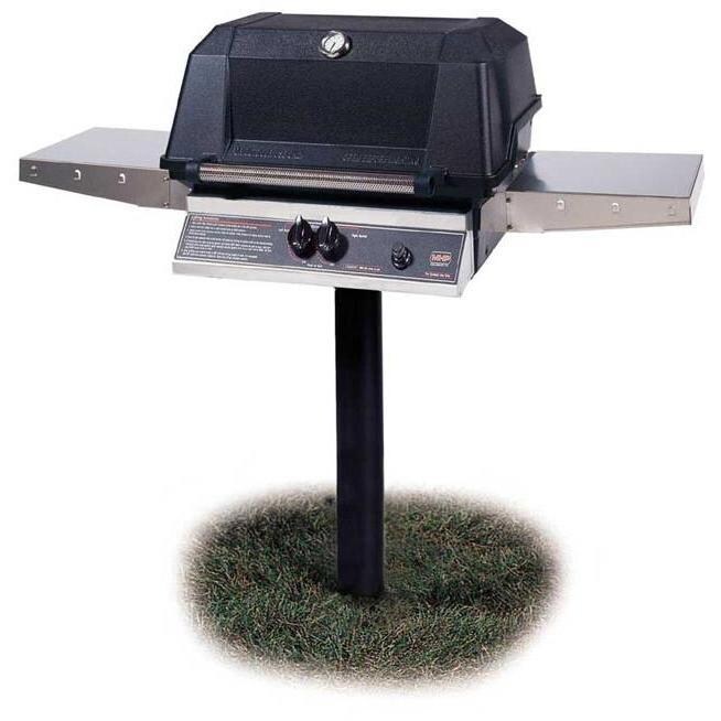 MHP Gas Grills WNK4DD Gas Grill On In-Ground Post thumbnail