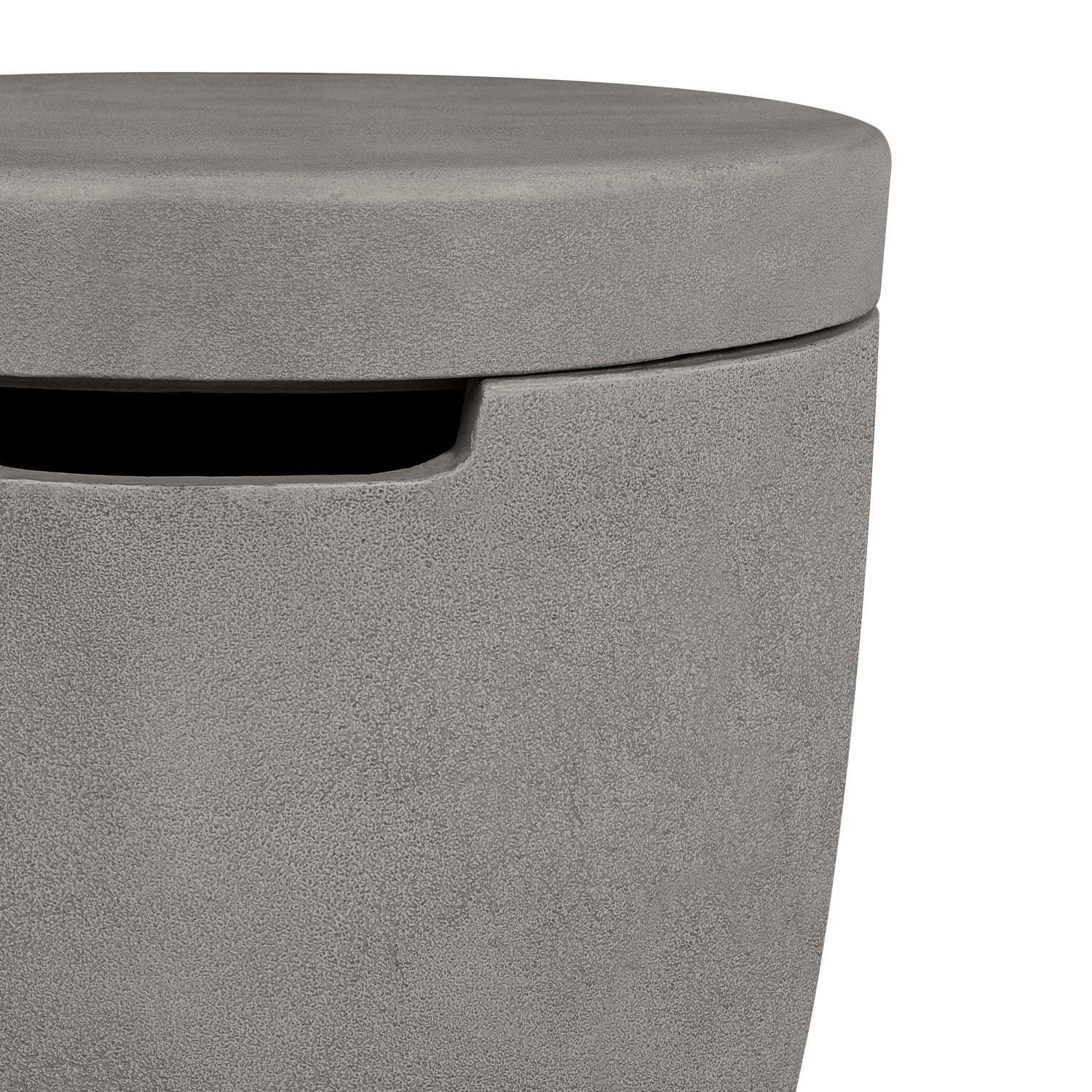 BBQGuys Signature 355-SHD Dustyview Propane Tank Cover - Shade - Material - Detail thumbnail