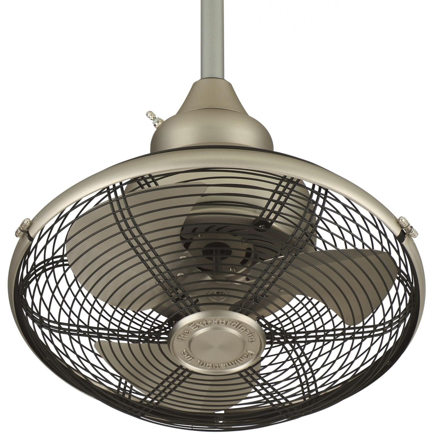 Fanimation Extraordinaire Fan - Satin Nickel thumbnail