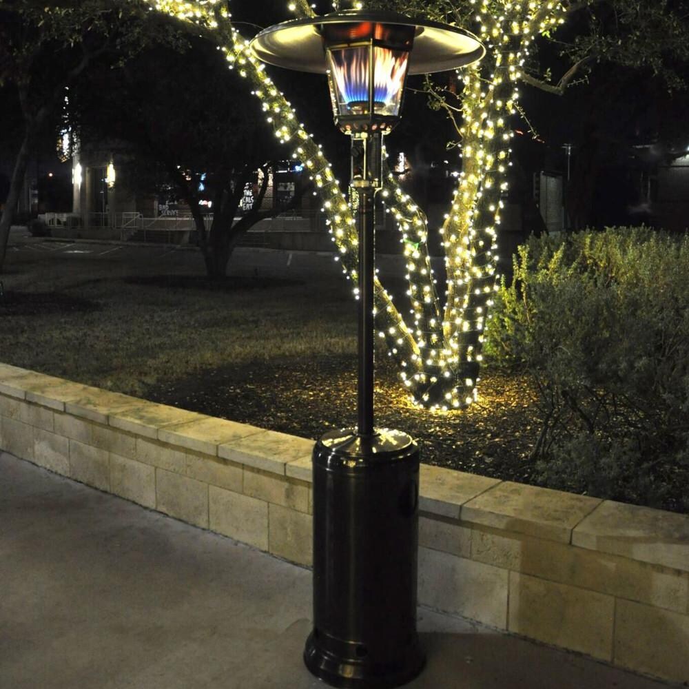 RADtec RF-AB Allure Series 40,000 BTU Propane Gas Patio Heater - Lifestyle thumbnail