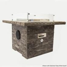 Blazing Beats Heritage 38-Inch Fire Table W/ Bluetooth Audio - Natural Gas - COY-HERT-BB-NG image