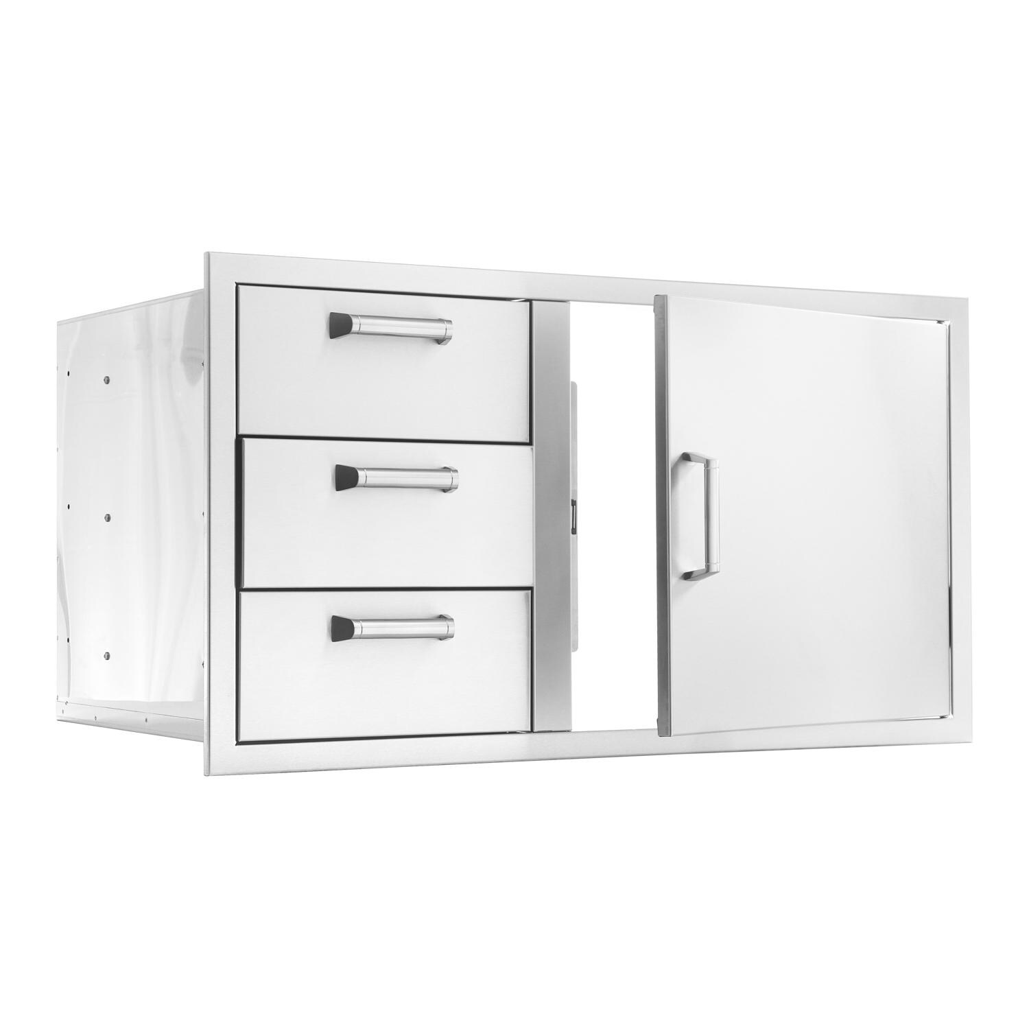 BBQGuys Signature Contempo Storage