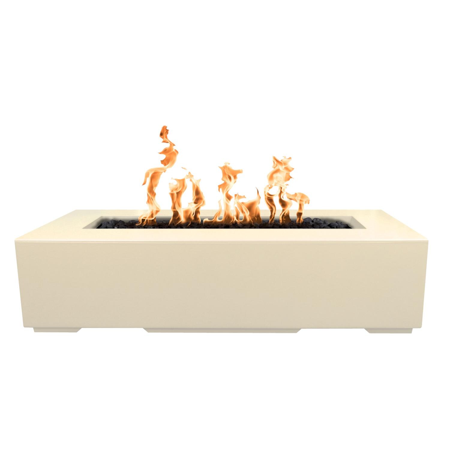 Vanilla Rectangular Regal GFRC Fire Pit thumbnail