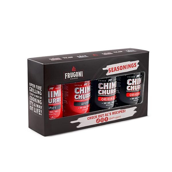 Al Frugoni Chimichurri Combo - Angle - White Background thumbnail