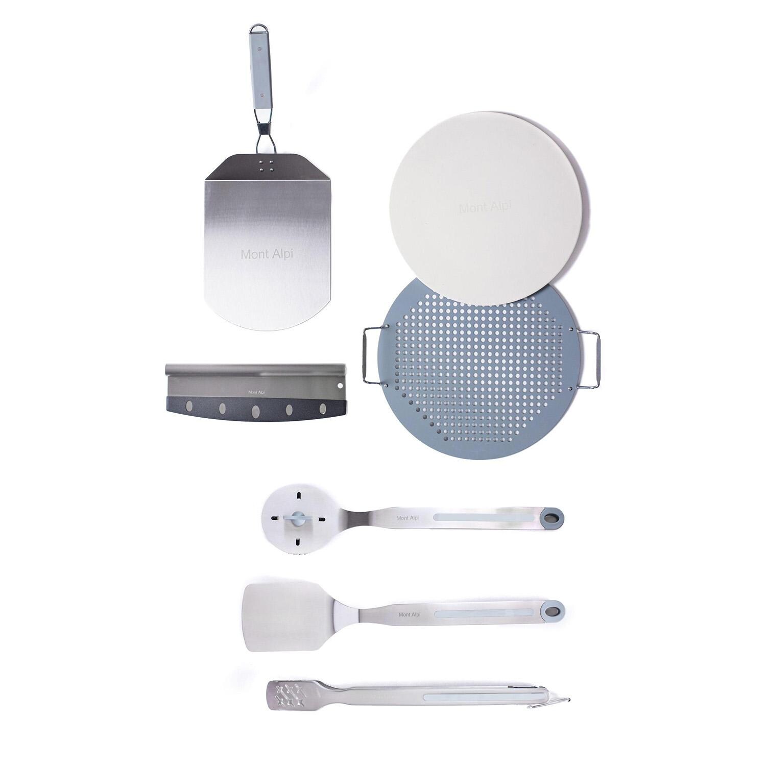 Mont Alpi Pizza Kit and Grill Tool Bundle