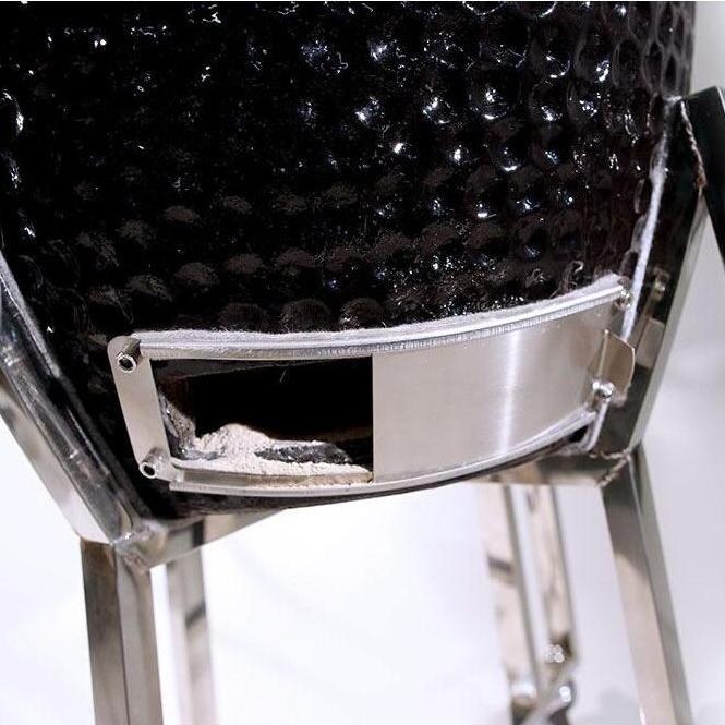 Cal Flame 21-Inch Ceramic Kamado Smoker Grill - Bottom Vent thumbnail