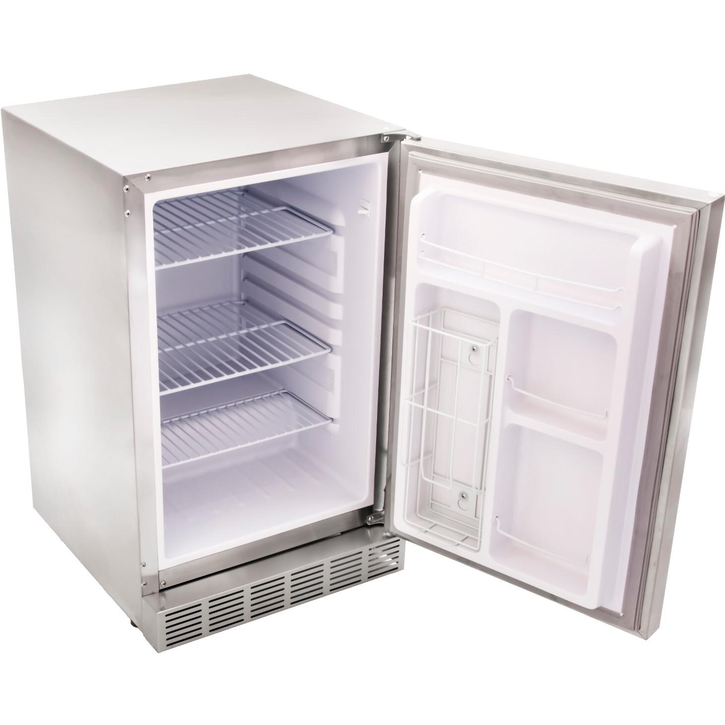 Saber 4.1 Cu. Ft. Outdoor UL-Rated Stainless Steel Refrigerator thumbnail