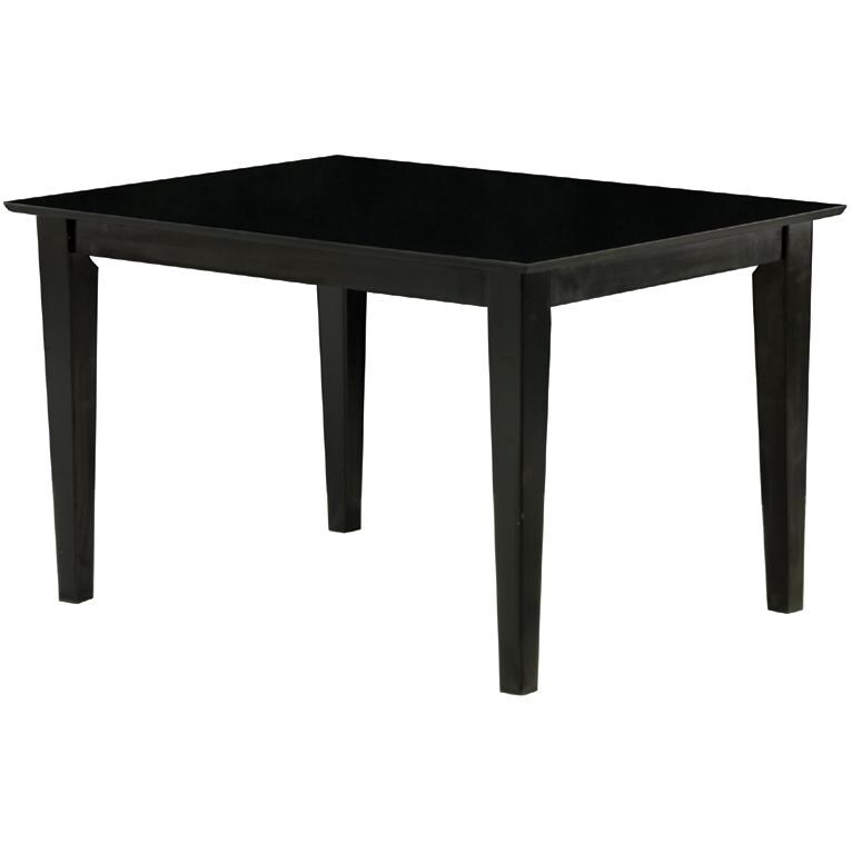 Atlantic Furniture 7084110 Shaker 42x60 Dining Table Espresso BBQGuys