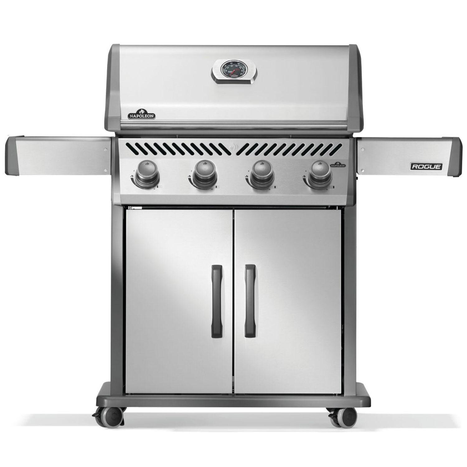 Napoleon Rogue 525 4-Burner Propane Grill - R525PSS-2