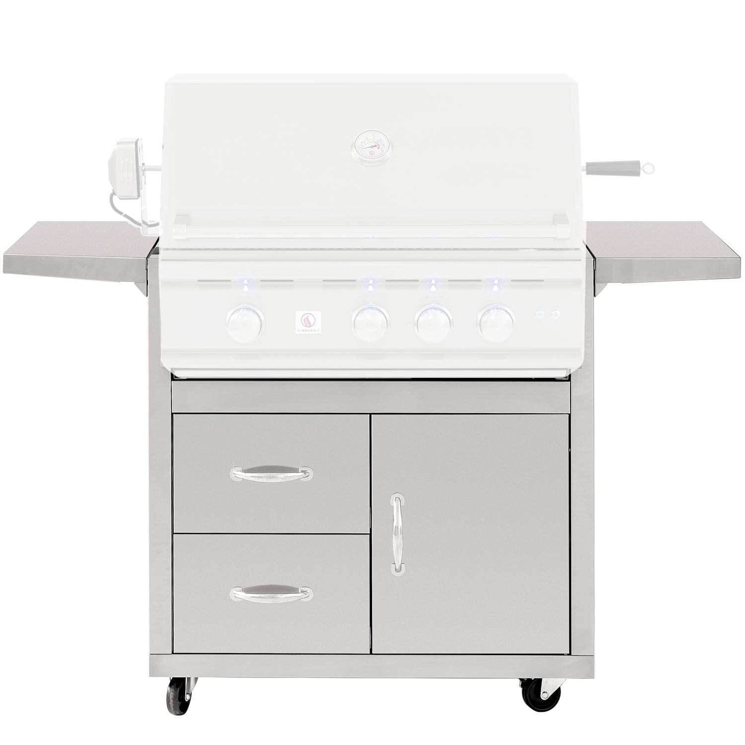 Summerset CART-TRL32-DC 32-Inch Deluxe Grill Cart For TRL Gas Grills thumbnail