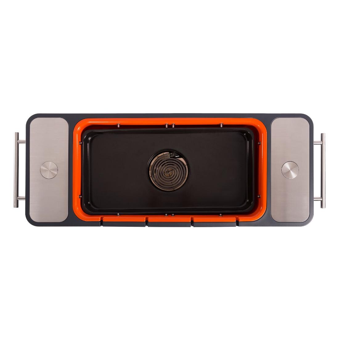 Everdure By Heston HUB 54-Inch Charcoal Grill With Rotisserie & Electronic Ignition - HBCE2BUS - Heating element thumbnail