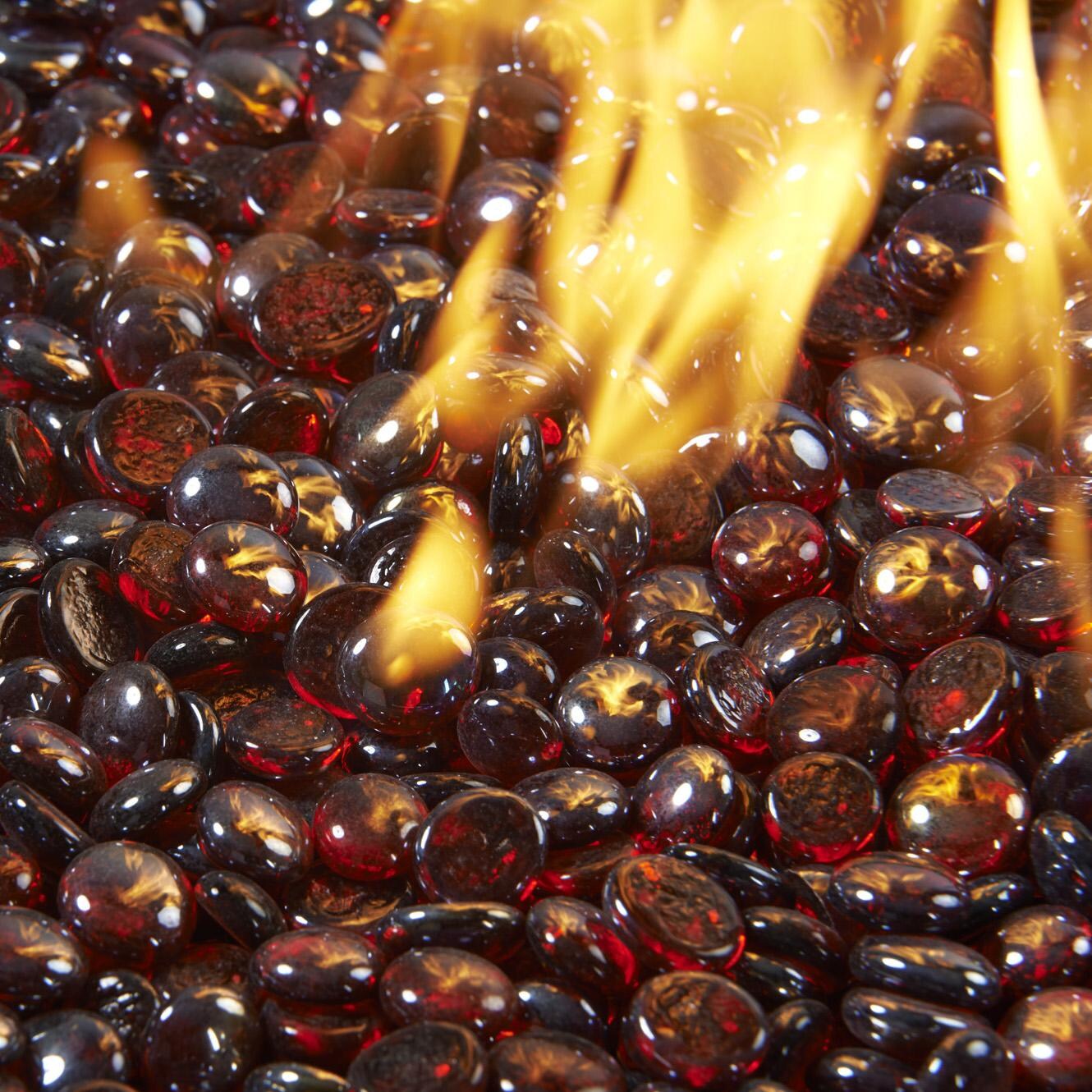 The Outdoor GreatRoom Company Fire Glass Gems - Ruby - Flames thumbnail