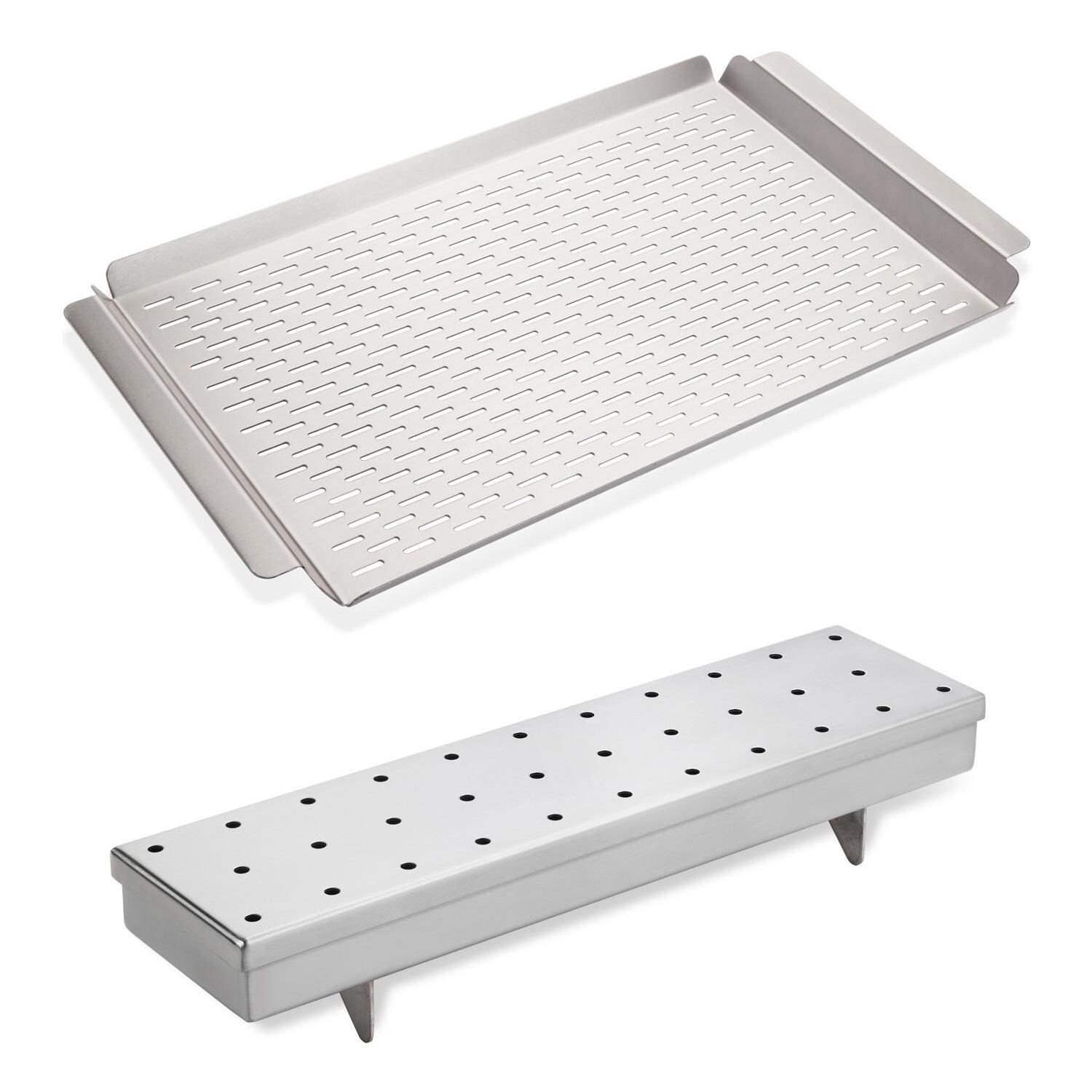 Crown Verity Veggie Tray & Smoker Box Combo thumbnail