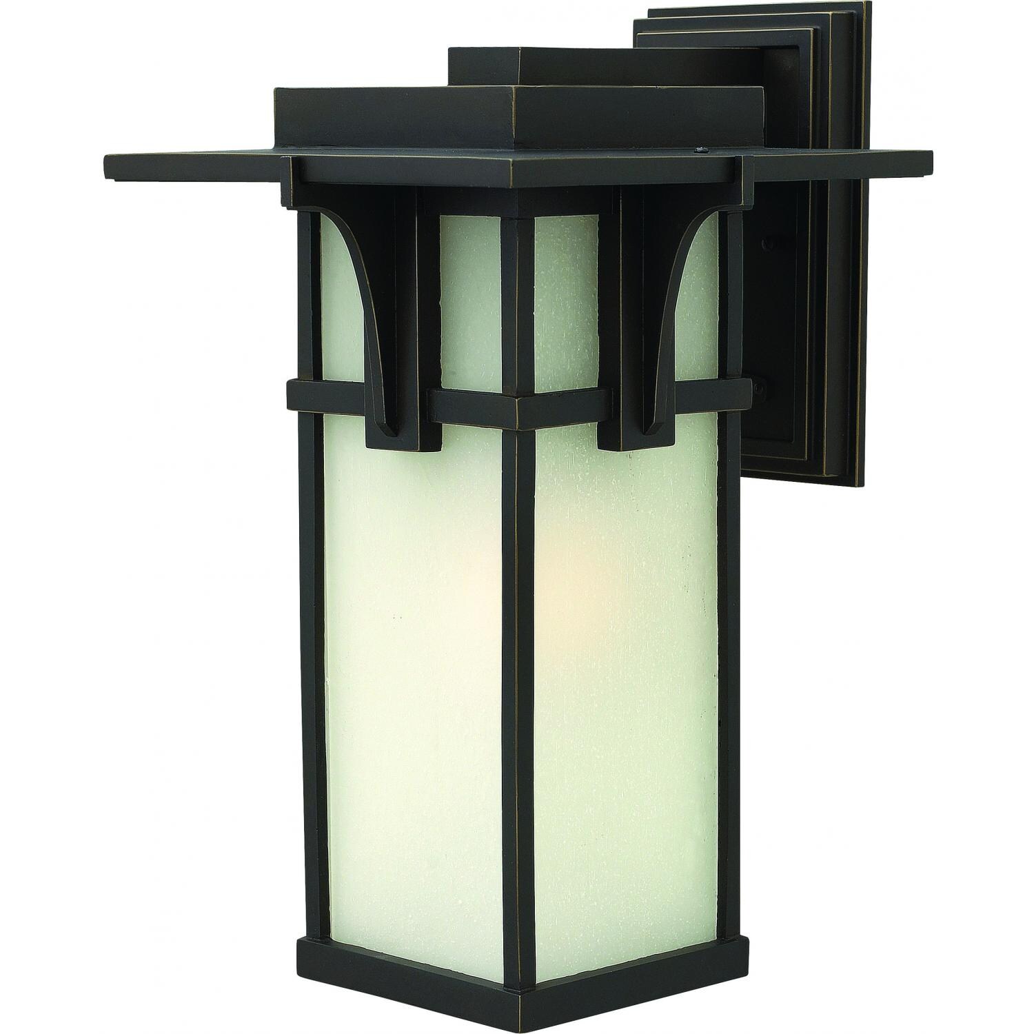 Hinkley Lighting Manhattan 2235OZ 100W One Light Outdoor Wall Lantern - Oil Rubbed Bronze thumbnail