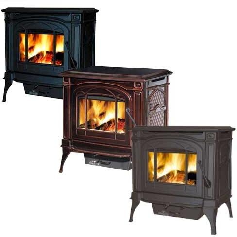 Napoleon 1100C Wood Burning Stove Black BBQGuys